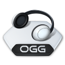 Music OGG Icon 128x128 png